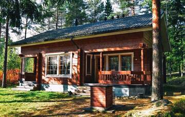 Фото Виллы Honeyhill Villa Karhu г. Isnäs 1